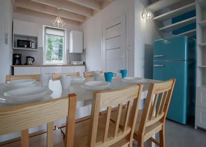 Domek letniskowy Biala-wydma Sarbinowo