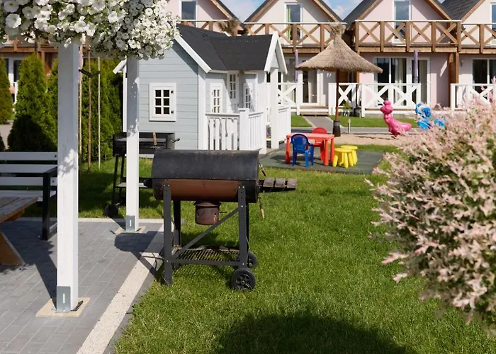 Domek letniskowy Biala-wydma Sarbinowo