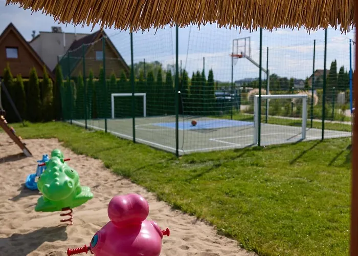 Domek letniskowy Biala-wydma