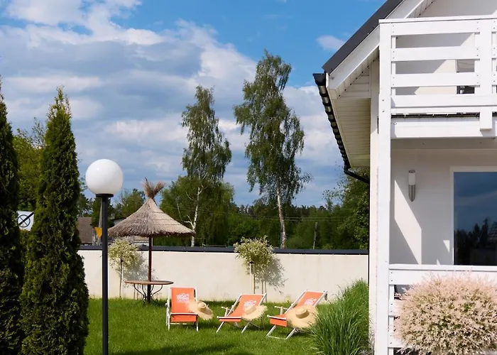 Biala-wydma بيت خشبي